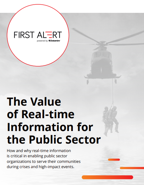 The Value of Real-time Information for the Public Sector