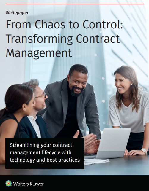 From Chaos to Control: Transforming Contract Management