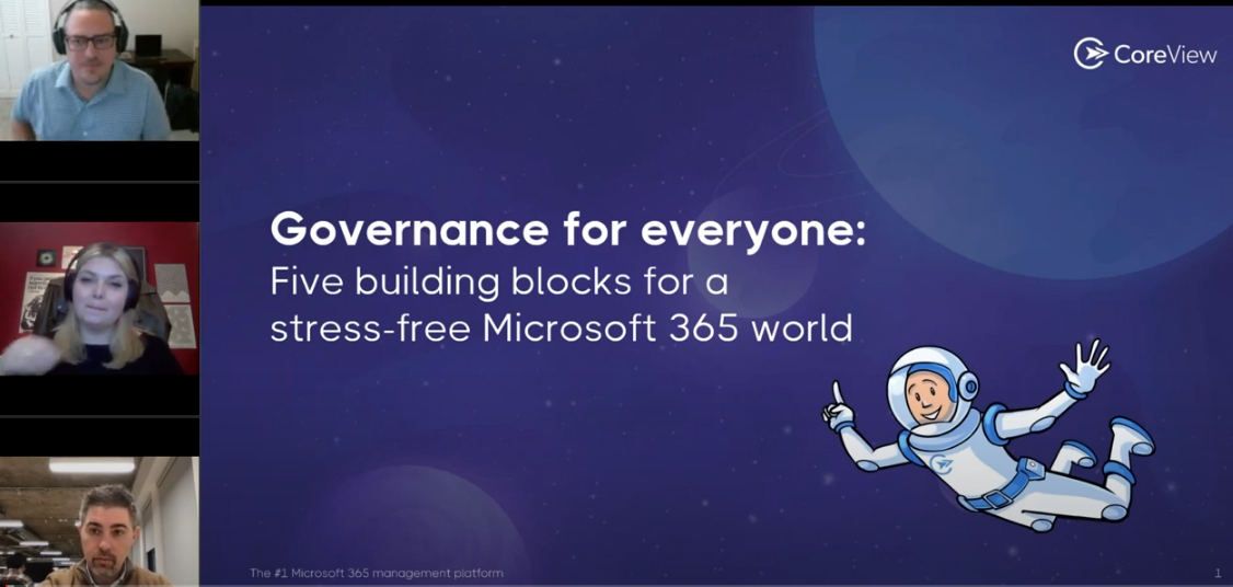 Governance for everyone: five building blocks for a stress-free Microsoft 365 world
