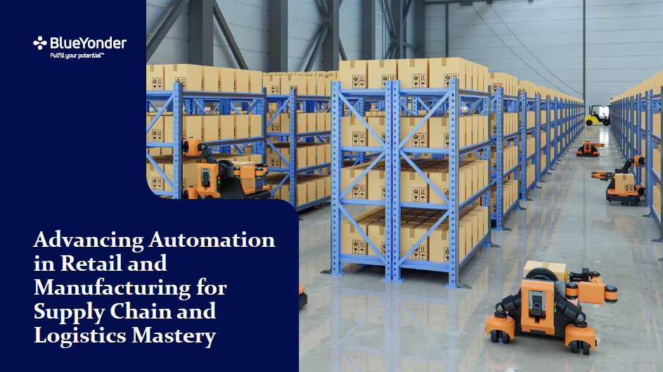 Advancing Automation in Retail for Supply Chain Logistics Mastery