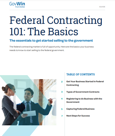 Federal Contracting 101: The Basics
