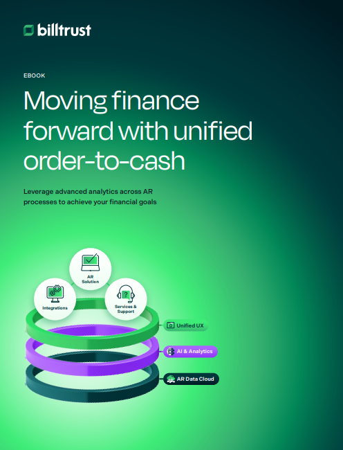 Moving Finance Forward with unified order-to-cash