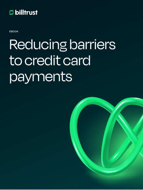 Reducing Barriers to Credit Card Payments