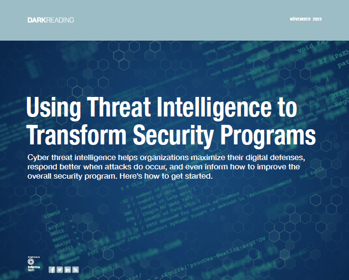 Using Threat Intelligence to Transform Security Programs