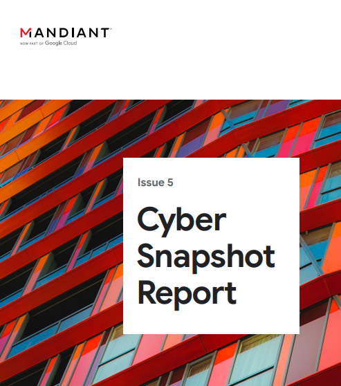 Cyber Snapshot Issue 5 - 5 Critical Topics in Cyber Defense Today