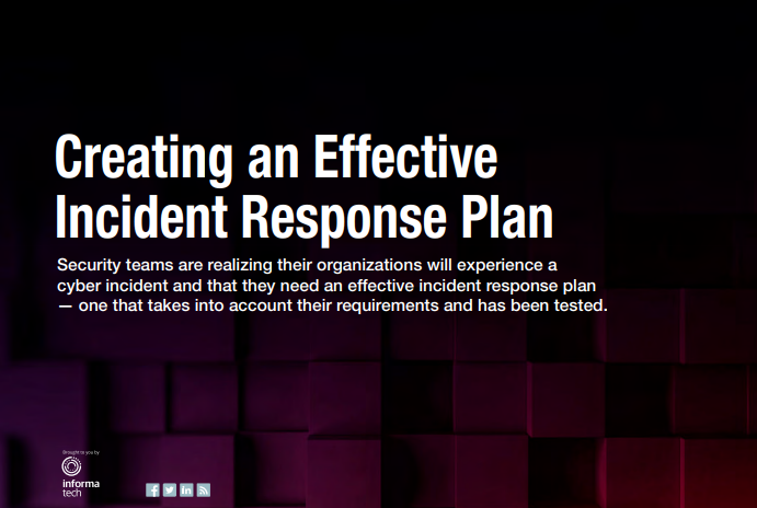 Creating an Effective Incident Response Plan