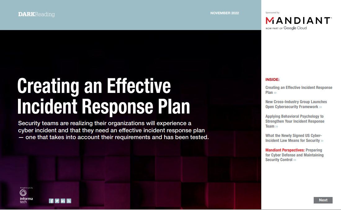 Creating an Effective Incident Response Plan