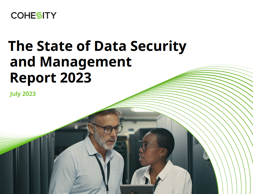 The State of  Data Security and Management