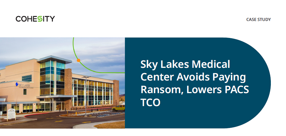 How Sky Lakes Medical Recovered from Ransomware with Cohesity
