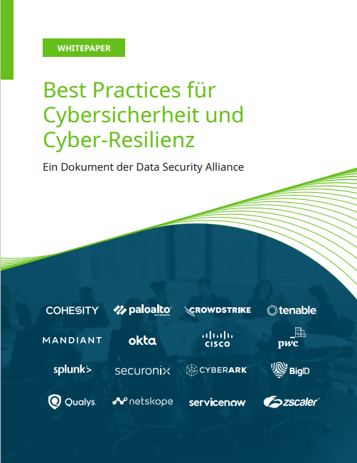 Best Practices für Cybersicherheit und Cyber-Resilienz