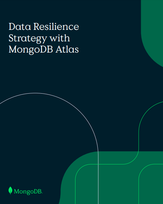 Data Resilience Strategy with MongoDB Atlas