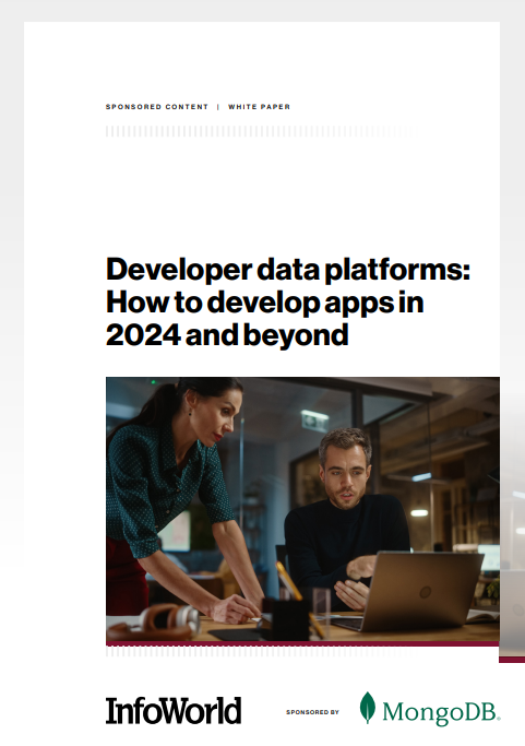 Developer data platforms: How to develop apps in 2024 and beyond