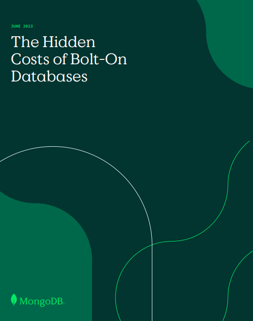 The Hidden Costs of Bolt-On Databases