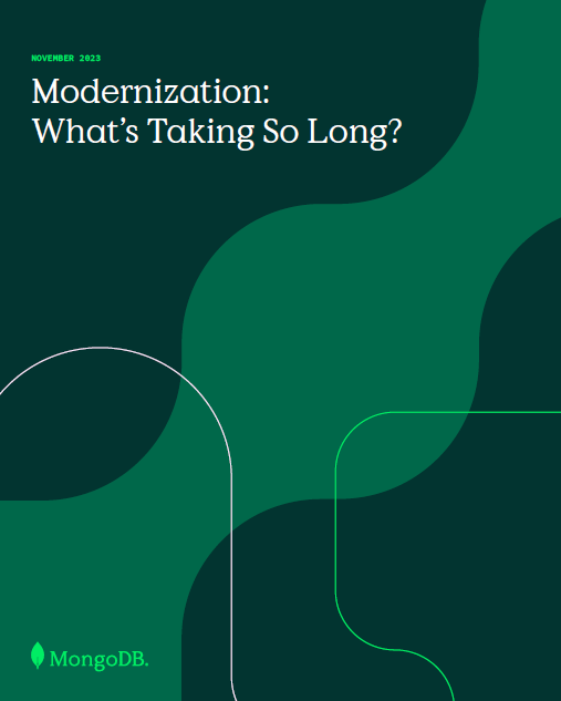 Modernization: What’s Taking So Long?