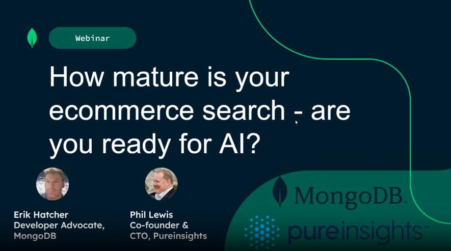 How mature is your ecommerce search – are you ready for AI?