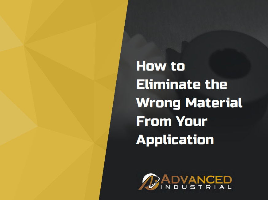 How to Eliminate the Wrong Material From Your Application