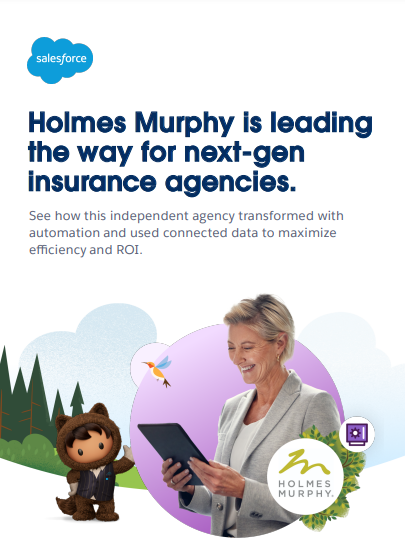 Learn how Holmes Murphy digitally transformed into a next-gen insurance agency