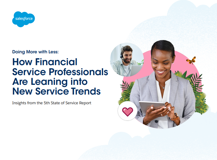 Get an in-depth look at customer service in financial services.