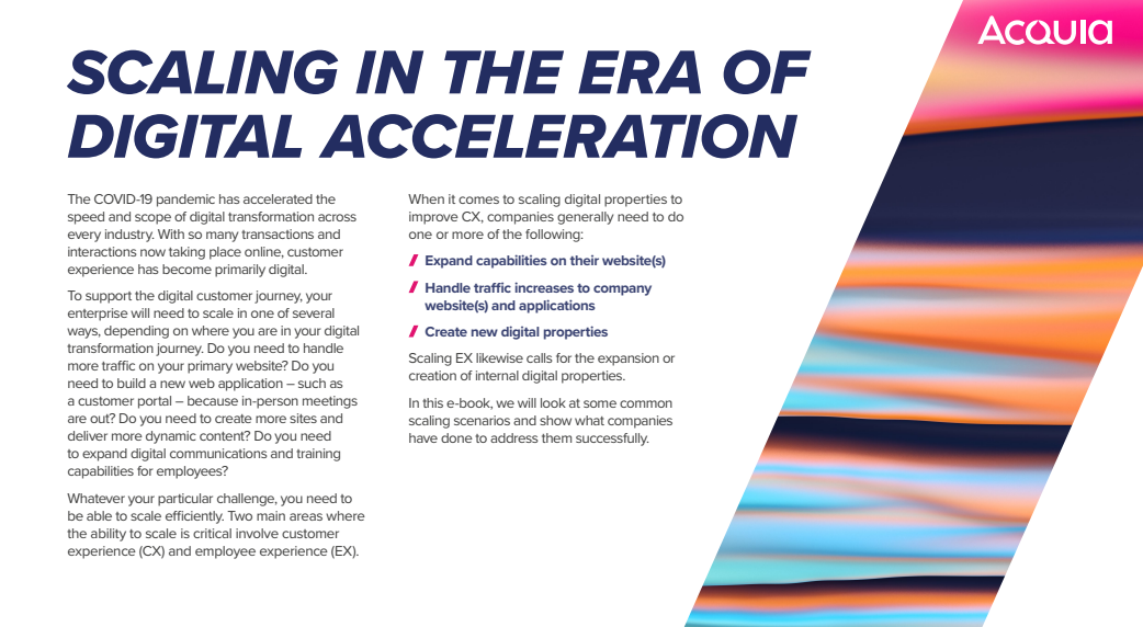 Scaling in the Era of Digital Acceleration