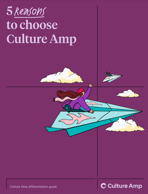 5 Reasons To Pick Culture Amp