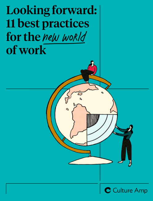 Looking Forward: 11 Best Practices for the New World of Work