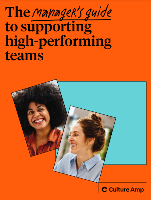 The manager's guide to supporting high-performing teams