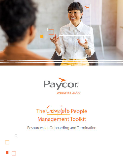 The Complete People Management Toolkit: Resources for Onboarding and Termination