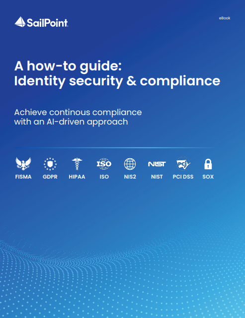 A how-to guide: Identity security & compliance
