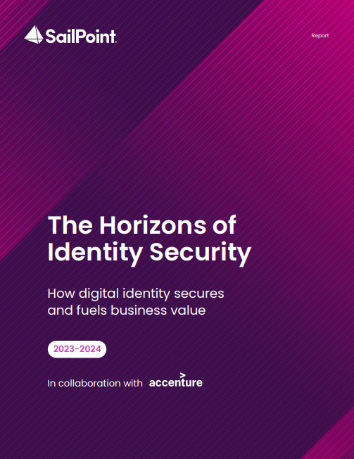 The Horizons of Identity Security: How digital identity secures and fuels business value