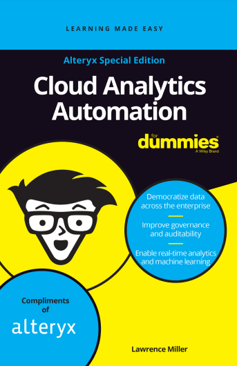 Cloud Analytics Automation for Dummies