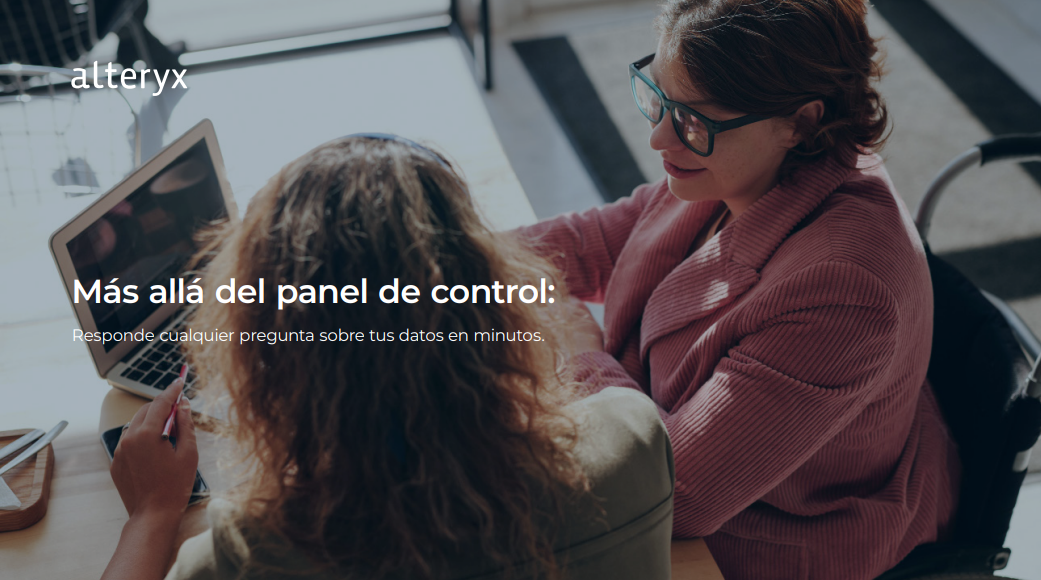 Más allá del panel de control:Responde cualquier pregunta sobre tus datos en minutos.