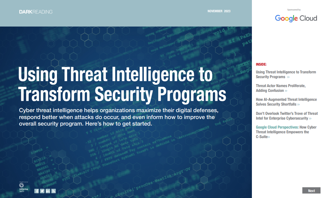 Using Threat Intelligence to Transform Security Programs