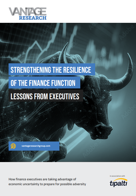 Strengthening the Resilience of the Finance Function - Lessons from Executives