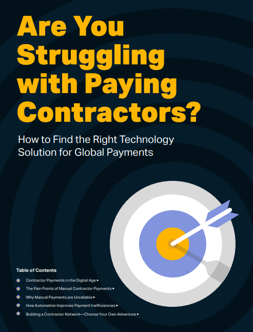 Are You Struggling with Contractor Payments?
