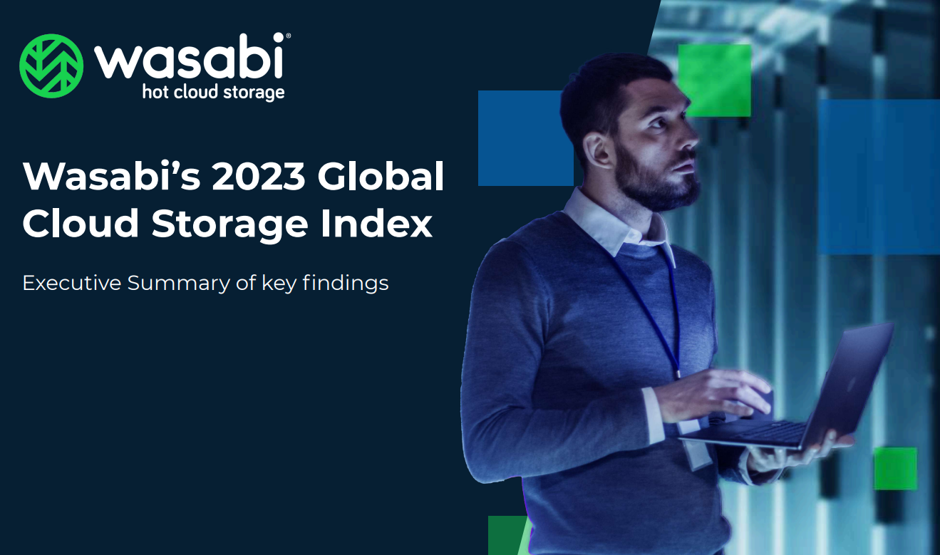 Wasabi’s 2024 Global Cloud Storage Index