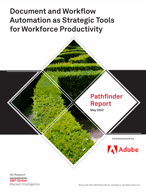 Maximize productivity with modern document workflows.