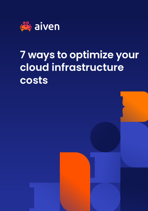 7 ways to optimize your cloud infrastructure costs