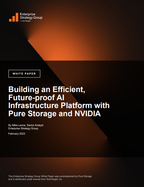 Building an Efficient, Future-proof AI Infrastructure Platform with Pure Storage and NVIDIA