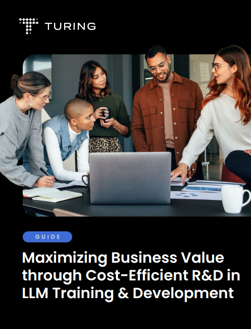Maximizing Business Value Through Cost-Efficient R&D in LLM Training & Development