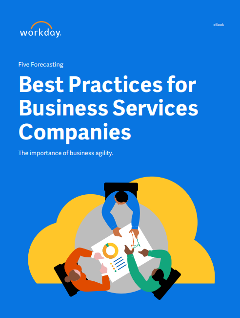 Five Forecasting Best Practices for Software and Technology Companies eBook