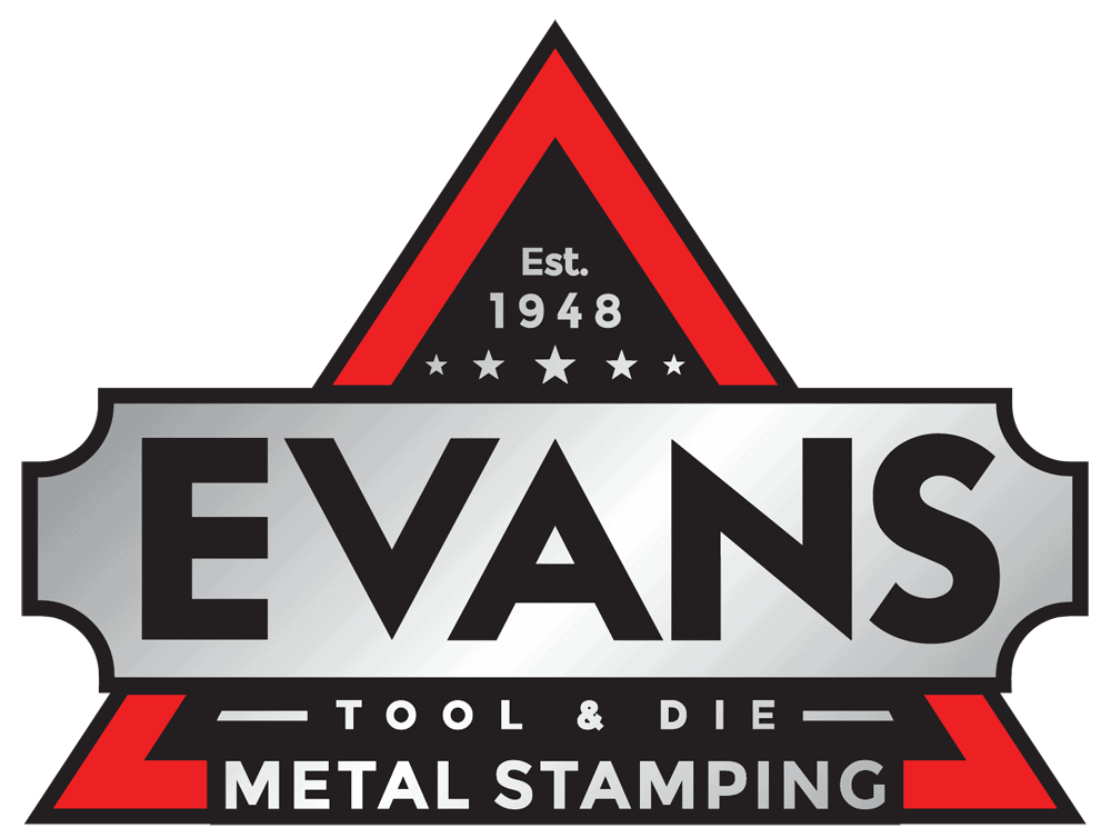 Evans Metal Stamping-Logo