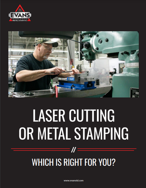Laser Cutting or Metal Stamping; Which is Right for you?