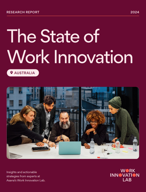 The State of Work Innovation: Australia