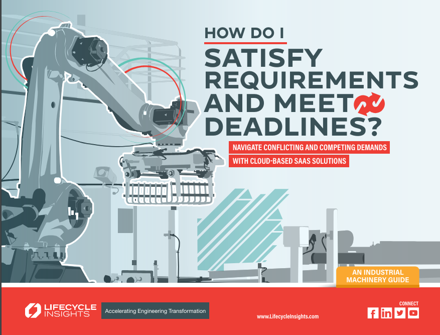 How to satisfy requirements and meet deadlines with cloud-based SaaS PLM