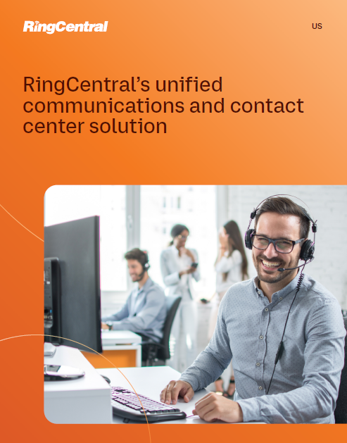 RingCentral’s unified communications and contact center solution