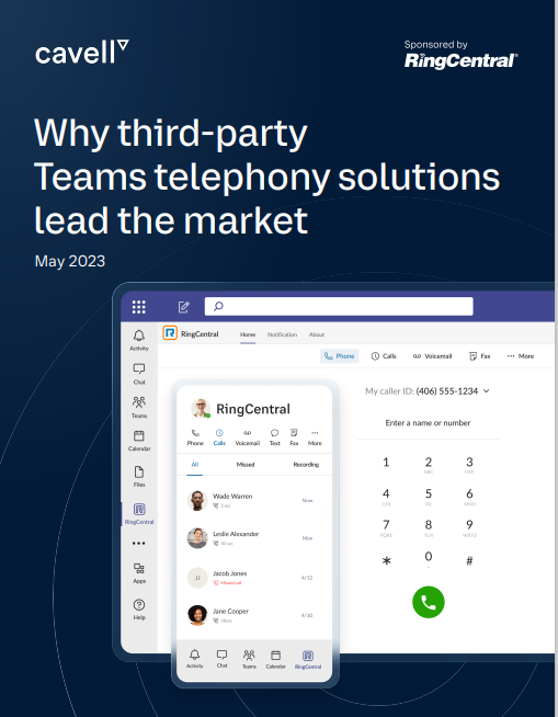 Why third-party Teams telephony solutions lead the market