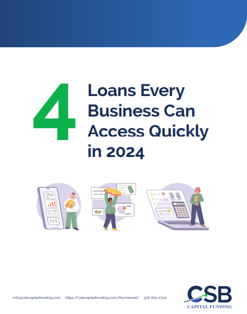 4 Loans Every Business Can Access Quickly in 2024