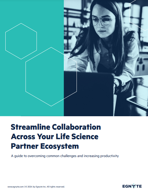 Streamline Collaboration Across Your Life Science Partner Ecosystem 2022