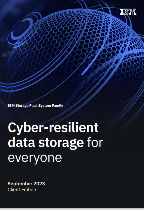 Cyber-resilient data storage for everyone