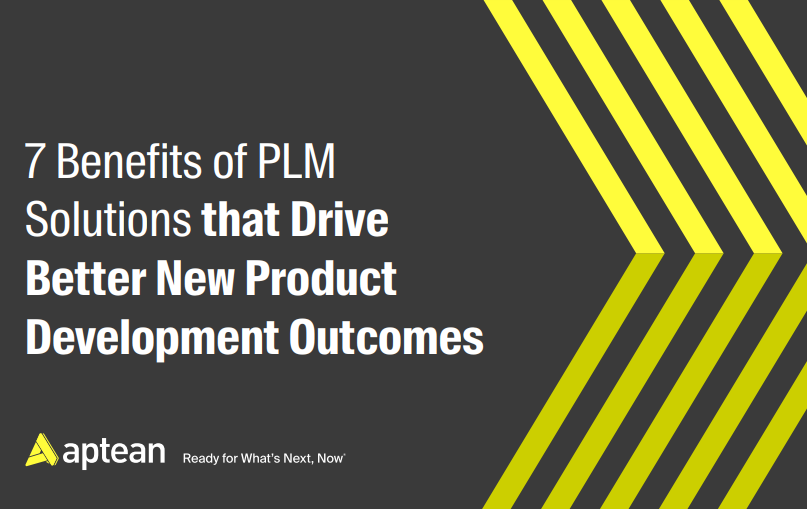 7 Benefits of Product Lifecycle Management (PLM) Solutions that Drive Better New Product Development Outcomes